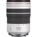 CANON Objektiv "RF 70-200mm F4 L IS USM", schwarz, T:11,93cm Ø:8,35cm, Objektive, Passend für Canon EOS R System Kameras (z.B. EOS RP, R8)