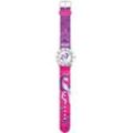 Quarzuhr SCOUT "Achtion Girls, 280378008", bunt, Armbanduhren, Kinder, Armbanduhr, Kinderuhr, Geschenkidee, Schulanfang, Mädchen, Einhorn