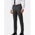 MMX Chino-Hose Herren Wolle, grau