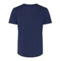 sloggi - Herren-T-Shirt - Blue 000L - sloggi Slg Base Soft - Unterwäsche für Männer