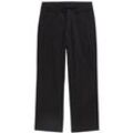 TOM TAILOR Jungen Baggy Fit Chino Hose, schwarz, Uni, Gr. 152