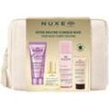 Nuxe Huile Prodigieuse Huile Prodigieuse Kennenlern-Set VERY ROSE Beruhigendes 3-in-1 Mizellen-Reinigungswasser 50 ml + HAIR PRODIGIEUX® Glanz-Shampoo 30 ml + HUILE PRODIGIEUSE® Multifunktionales Trockenöl 10 ml + REVE DE MIEL Hand- und Nagelcreme 15 ml 1 Stk.