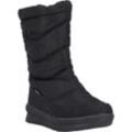 Winterboots WHISTLER "VASOR W BOOT WP", Damen, Gr. 40, schwarz (schwarz solid), Synthetik, sportlich, Schuhe, Winterstiefel,Schnürstiefel, Winterschuhe, wasserdicht, gefüttert