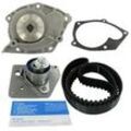 SKF Wasserpumpe + Zahnriemensatz mit Dichtungen für RENAULT MITSUBISHI VAUXHALL VOLVO NISSAN OPEL 8200709717 13070-00QAC 16806-00Q0B VKMC 06127