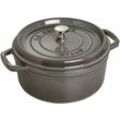 Staub Bräter Cocotte 24cm rund