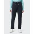 Sweathose JOY SPORTSWEAR "SWEATHOSE ANASTASIA", Damen, Gr. 40, N-Gr, blau (night), Obermaterial: 48% Polyester, 47% Modal, 5% Elasthan, sportlich, Hosen