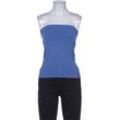 edc by Esprit Damen Top, blau, Gr. 34