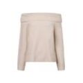 Neo Noir Strickpullover Damen, beige