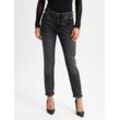 MOS MOSH Jeans Damen, schwarz