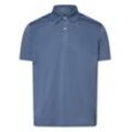 Marc O'Polo Poloshirt Herren Baumwolle, blau