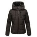 Marikoo Steppjacke Damen, schwarz