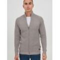 11 Project Strickjacke Herren, grau