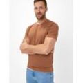 Brax Herren Shirt Style TEDcacao, braun, Gr. L