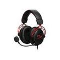 HyperX Cloud Alpha - Headset - ohrumschließend - kabelgebunden - 3,5 mm Stecker - Schwarz