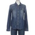 Pepe Jeans Damen Bluse, blau, Gr. 42