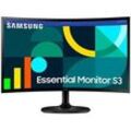 SAMSUNG S24D364GAU Curved Monitor 59,0 cm (24,0 Zoll) schwarz