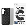 CARE by PanzerGlass® HEAT BEAT Handy-Cover für SAMSUNG Galaxy S25 schwarz