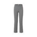 Bedruckte Stretchhose - Dunkelblau - Gr.: 38