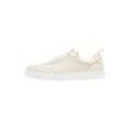 Sneaker N91 "Court M AB Herrensneaker", Herren, Gr. 40, beige, Leder, Textil, casual, Schuhe, Turnschuh Leder handgefertigt, sportlicher Freizeitschuh Herren