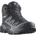 Wanderschuh SALOMON "X ULTRA 360 MID GORE-TEX", Gr. 41, schwarz, Synthetik, sportlich, Schuhe, wasserdicht