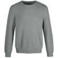 Rundhals-Pullover Louis Sayn grün, 54