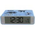 Quarzwecker SCOUT "Digi Clock, 280001026", blau, Wecker, Kinder, Kinderwecker, Digitalwecker, Geschenkidee, Kinderzimmer, Jugendliche