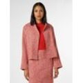 comma Blazer Damen Baumwolle meliert, rot