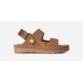 UGG® Goldenstar Glide für Kinder in Brown, Größe 32.5, Veloursleder