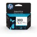 Original HP T6N01AE / 303 Druckkopfpatrone color