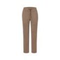 Joggpants - Beige/Meliert - Gr.: M