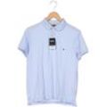 Tommy Hilfiger Herren Poloshirt, hellblau, Gr. 48