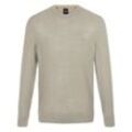 Rundhals-Pullover BOSS beige