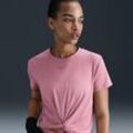 Nike One Classic Twist Kurzarmshirt mit Dri-FIT-Technologie (Damen) - Pink