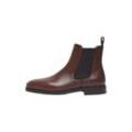 Chelseaboots HENRY STEVENS "Winston CB2", Herren, Gr. 41, braun (mittelbraun), Leder, klassisch, Schuhe