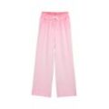 TOM TAILOR DENIM Damen Wide Leg Jogginghose, rosa, Uni, Gr. XL