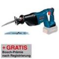 AKTION: BOSCH Professional GSA 18V-LI Akku-Säbelsäge 18,0 V, ohne Akku mit Prämie nach Registrierung