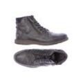 Mustang Herren Stiefel, grau, Gr. 43