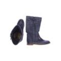 Lloyd Damen Stiefel, blau, Gr. 4.5