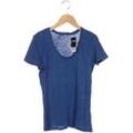 Marc O Polo Damen T-Shirt, blau, Gr. 38