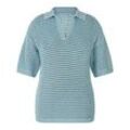 Polo-Pullover Emilia Lay blau, 52