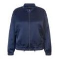 Blouson Stehkragen Emilia Lay blau, 54