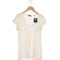 Marc O Polo Damen T-Shirt, cremeweiß, Gr. 34