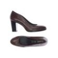 Marc Shoes Damen Pumps, braun, Gr. 40