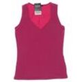 Comma Damen Top, pink, Gr. 34