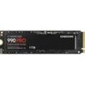 SAMSUNG 990 PRO Festplatte, 1 TB SSD M.2 via NVMe, intern