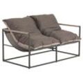 Amatio Lounge-Sofa 2-sitzig MELINA