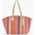 Shopper - Damen - beige