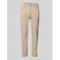 Slim Fit Jeans im 5-Pocket-Design Modell 'Alex Tiger'