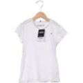 Tommy Hilfiger Damen T-Shirt, weiß, Gr. 128