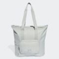 Sporttasche ADIDAS PERFORMANCE "ADIDAS PR TOTE", wonder silber, sanftes weiß, Obermaterial: 100% Polyester, Taschen